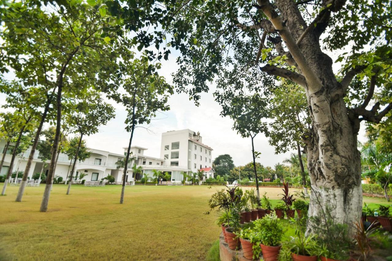 Palette - The Elegance Resort Chittorgarh Exteriör bild